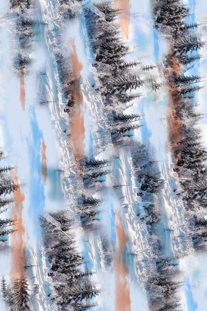 Frankie Morello印花华亿平台图片