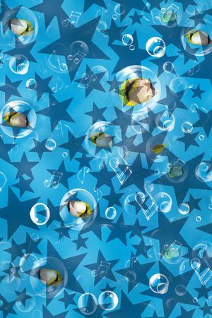 抽象印花华亿平台图片