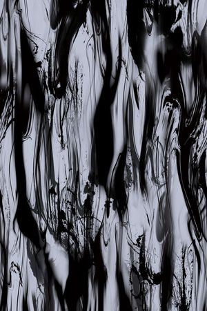 黑白印花华亿平台图片