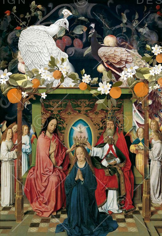 秋冬印花华亿平台图片