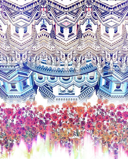 建筑印花华亿平台图片