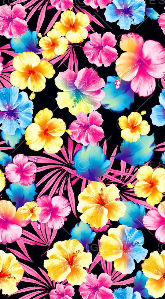 流行时尚印花华亿平台图片