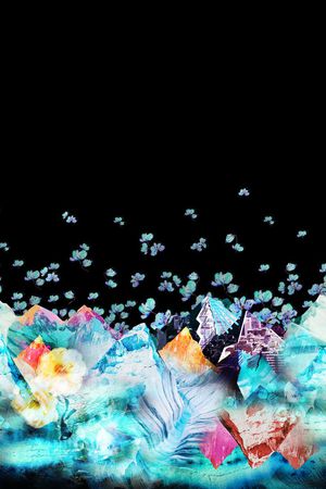 冰雪印花华亿平台图片