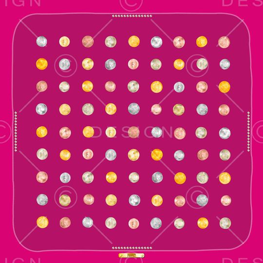 奢华风印花华亿平台图片