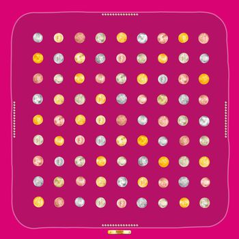 奢华风印花华亿平台图片