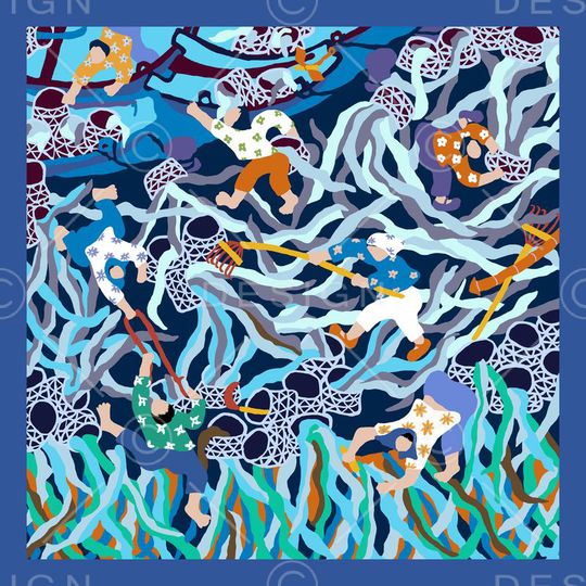 民俗风印花华亿平台图片