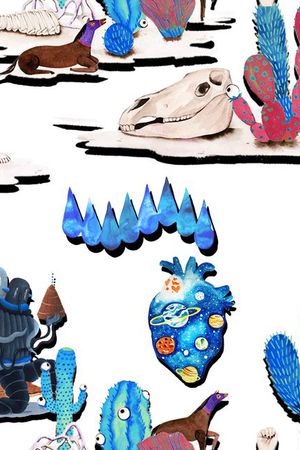 趣味印花华亿平台图片