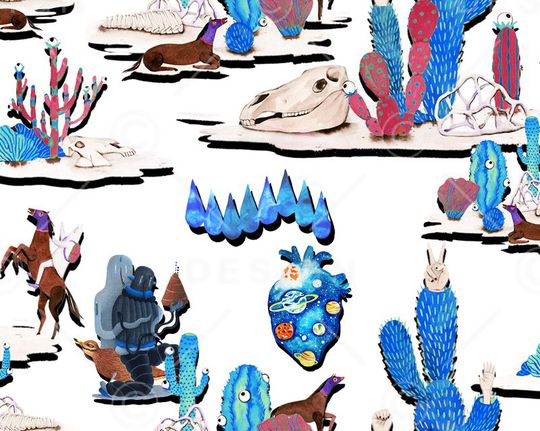 趣味印花华亿平台图片