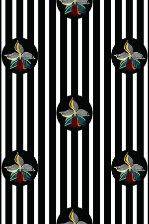 波点印花华亿平台图片