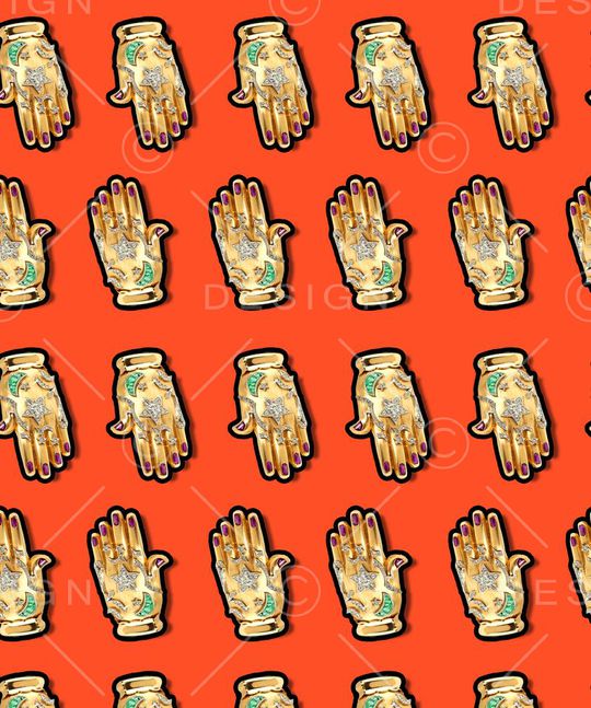 宫廷印花华亿平台图片