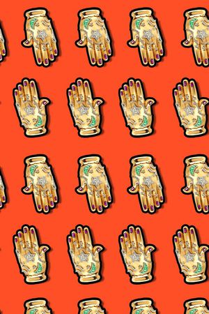 宫廷印花华亿平台图片