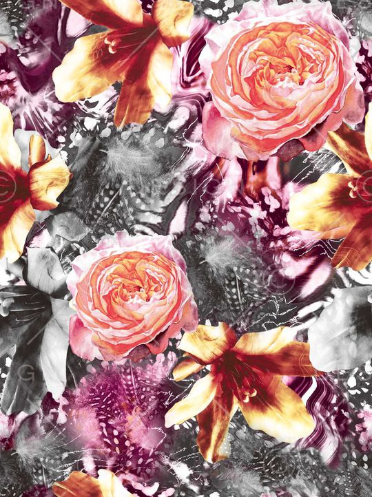 女装印花华亿平台图片