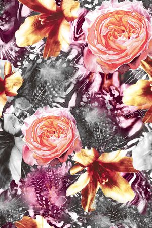 女装印花华亿平台图片