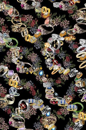 编织纹印花华亿平台图片