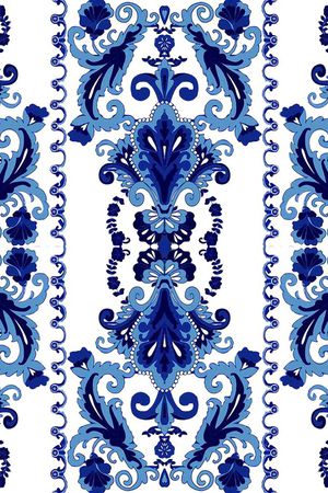 欧式花纹印花华亿平台图片