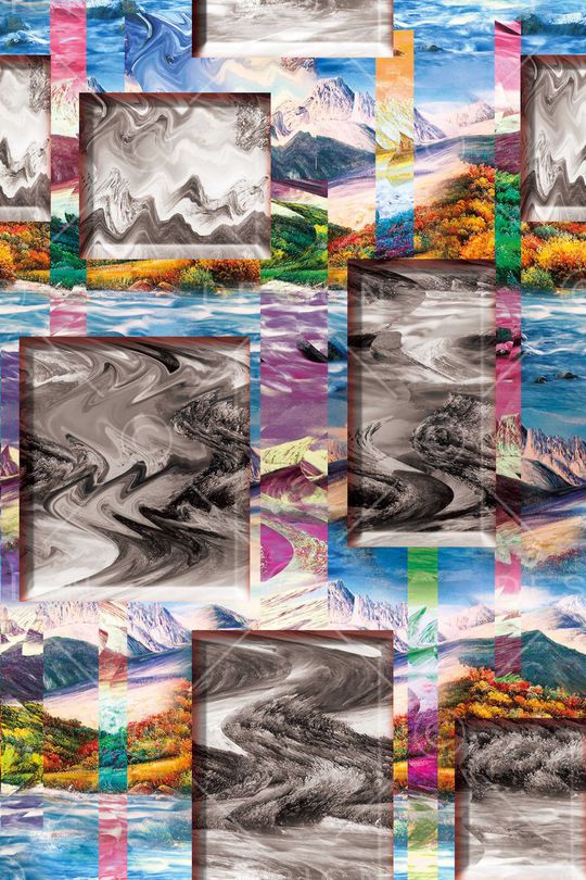 风景印花华亿平台图片