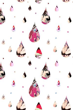 波点印花华亿平台图片