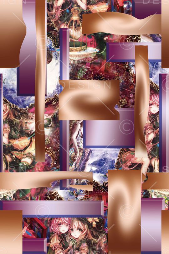 男装印花华亿平台图片