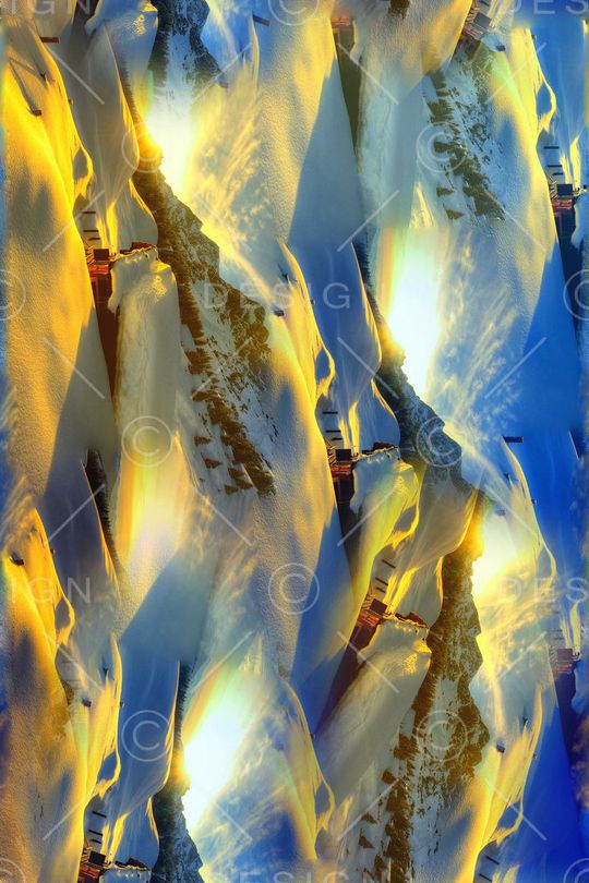 风景印花华亿平台图片