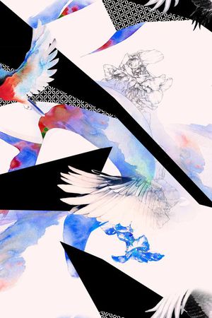 水彩印花华亿平台图片