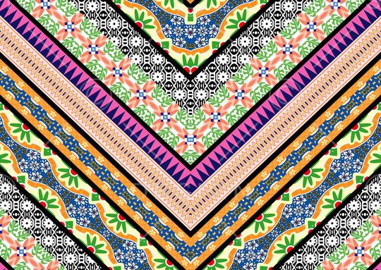 民族风印花华亿平台图片