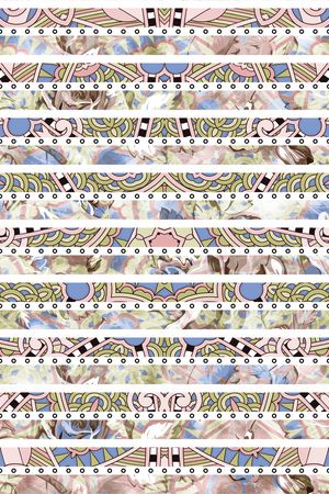 民族风印花华亿平台图片