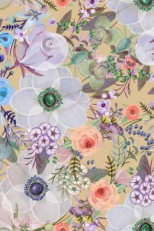 清新印花华亿平台图片