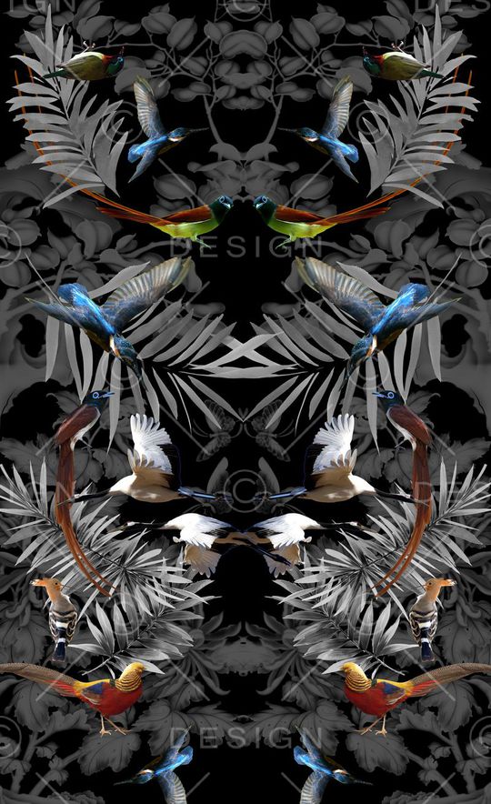 定位灰色印花华亿平台图片