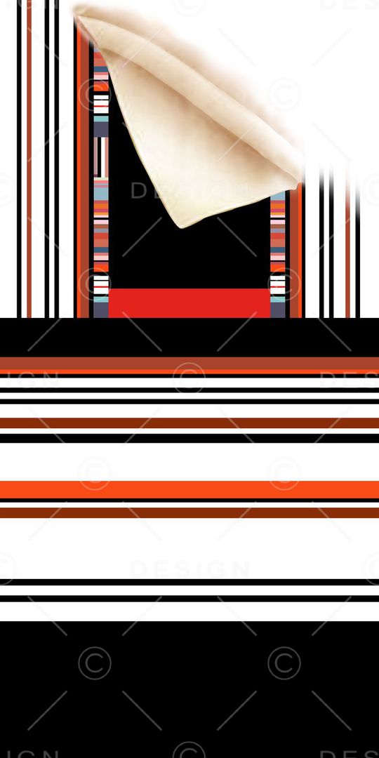 大牌时尚印花华亿平台图片