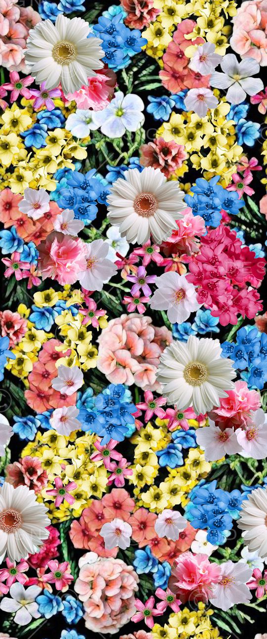 满地花印花华亿平台图片