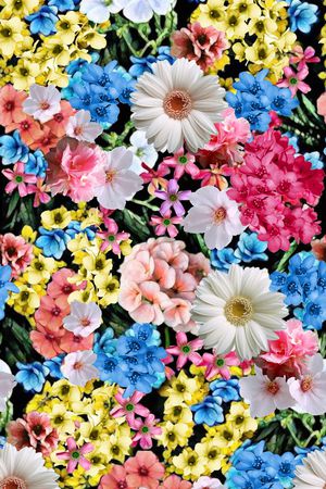 满地花印花华亿平台图片