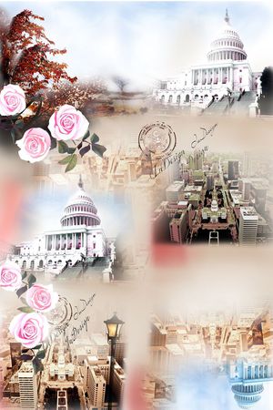 大牌时尚潮流印花华亿平台图片