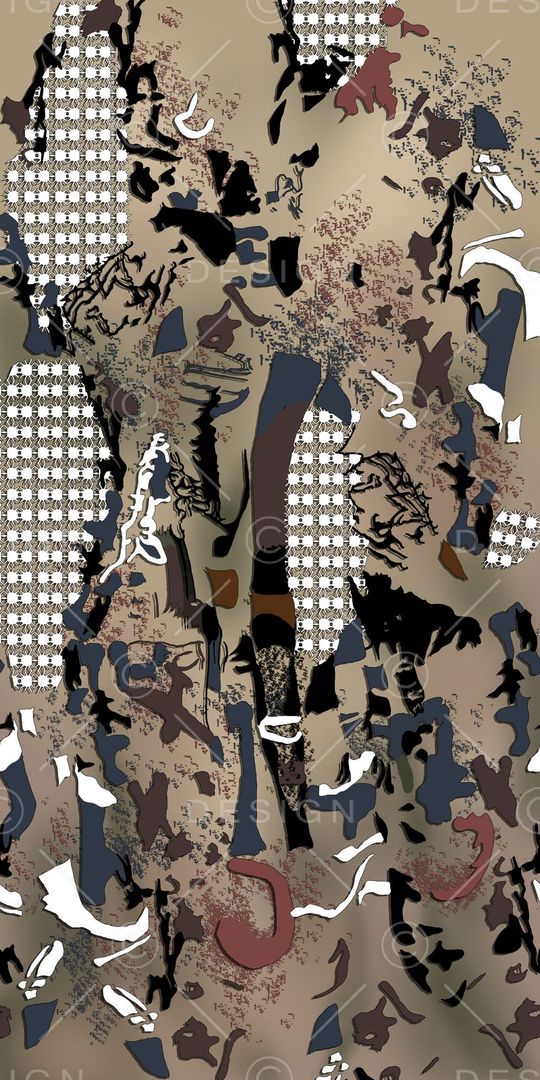 时尚大牌印花华亿平台图片