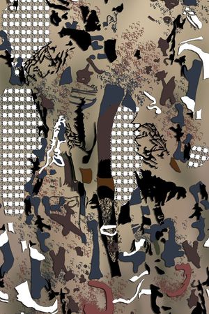 时尚大牌印花华亿平台图片