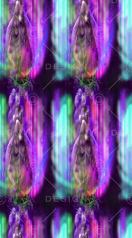 整齐格子印花华亿平台图片