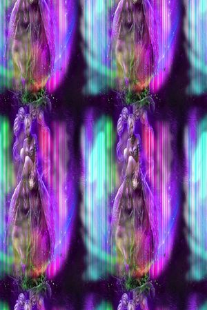 整齐格子印花华亿平台图片