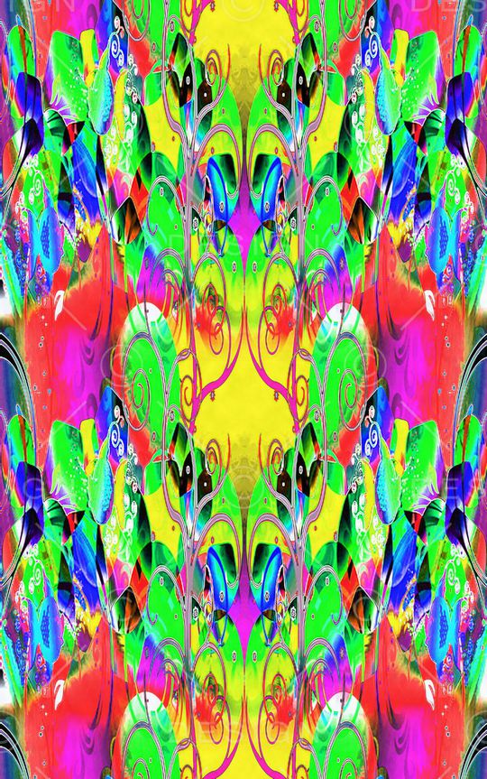 大牌色印花华亿平台图片