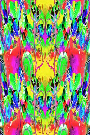 大牌色印花华亿平台图片