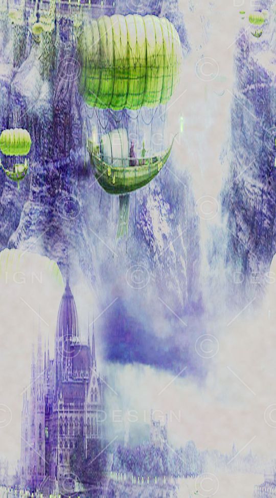 虚拟山印花华亿平台图片