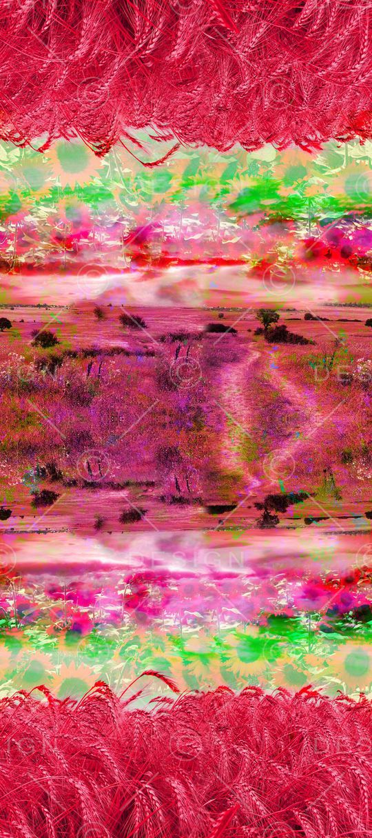 抽象印花华亿平台图片