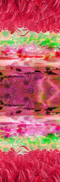 抽象印花华亿平台图片