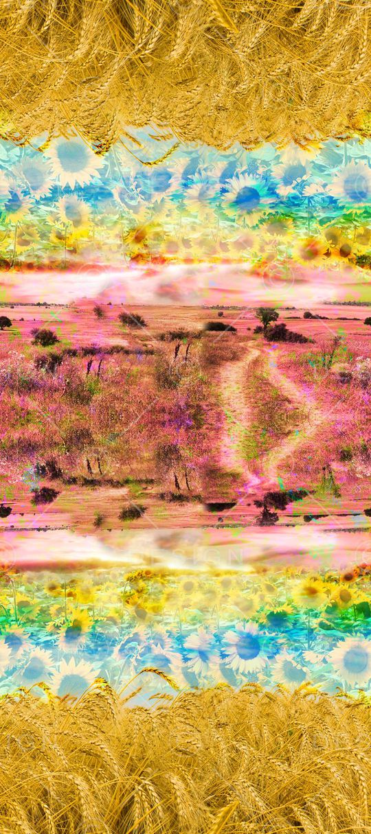 抽象印花华亿平台图片