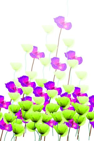 长裙印花华亿平台图片