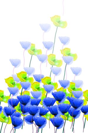 长裙印花华亿平台图片