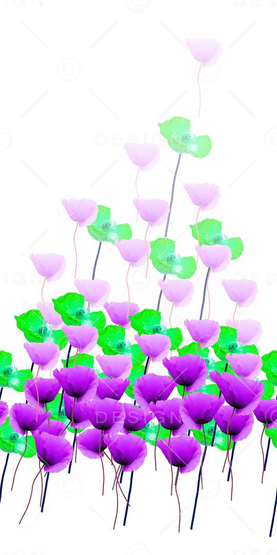 长裙印花华亿平台图片