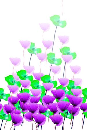 长裙印花华亿平台图片