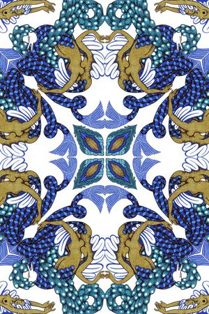 欧式印花华亿平台图片