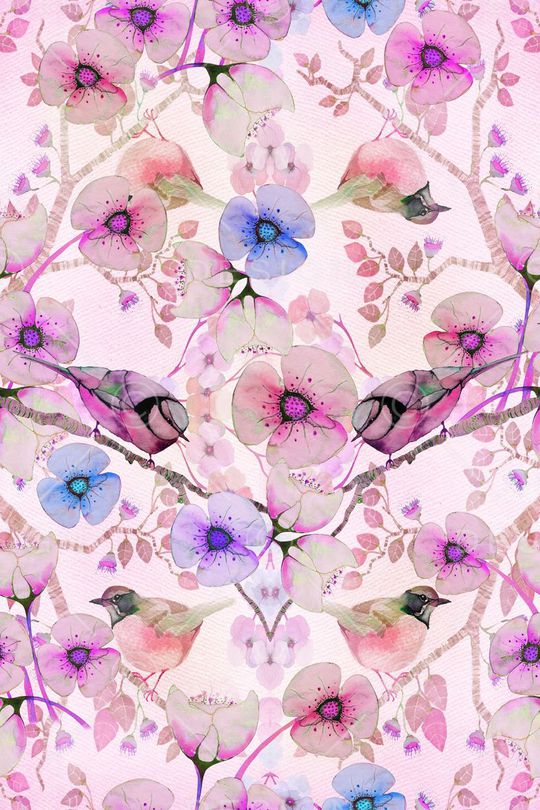 中国风印花华亿平台图片