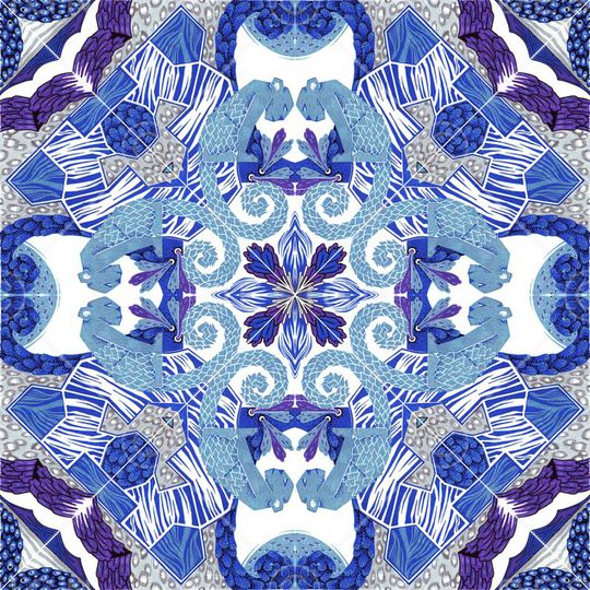 欧式印花华亿平台图片