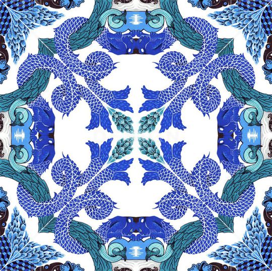 欧式印花华亿平台图片